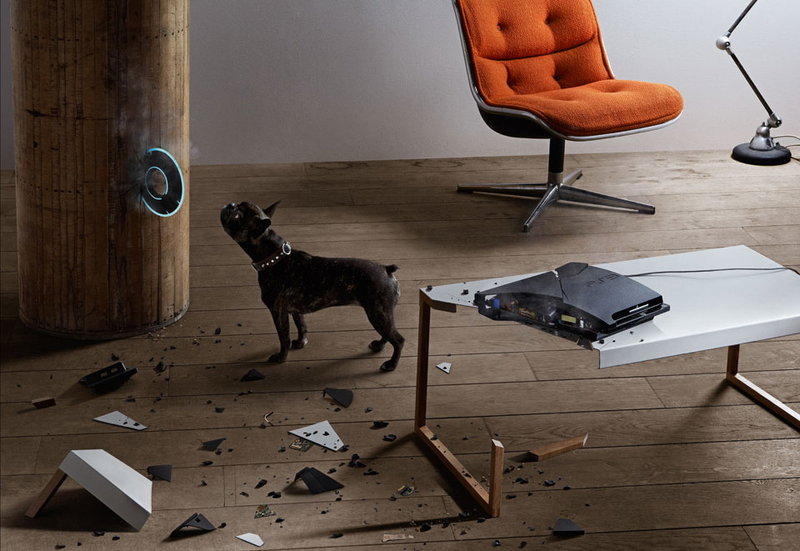 Illustration for article titled This PS3 Smashes Up Real Nice